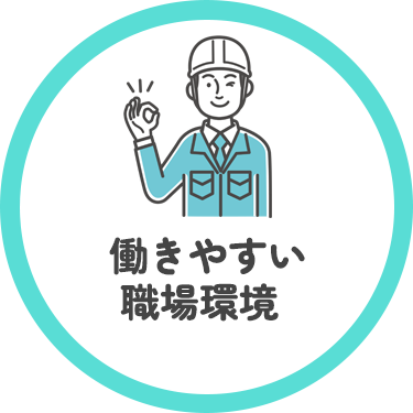 働きやすい職場環境