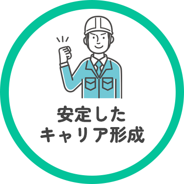 安定したキャリア形成